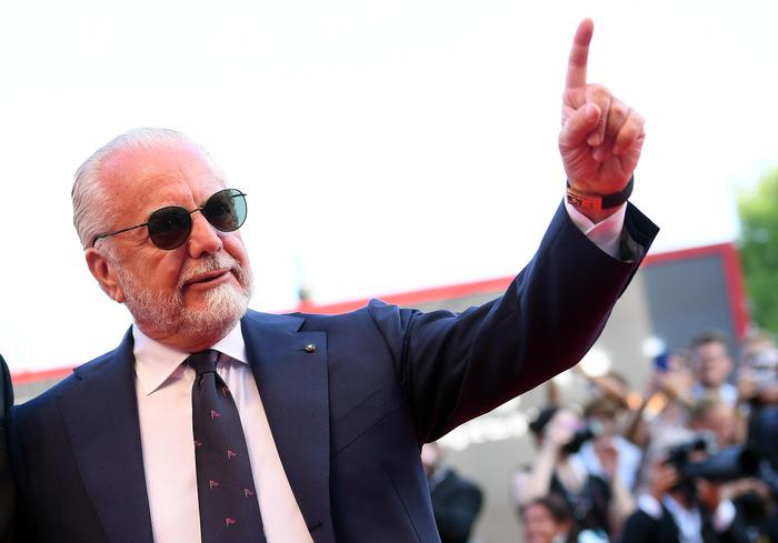 De Laurentiis, mercato? Al Napoli siamo già tanti...