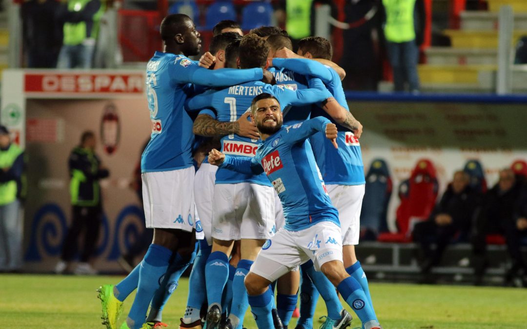 Napoli: nona vittoria di fila: è record Serie A