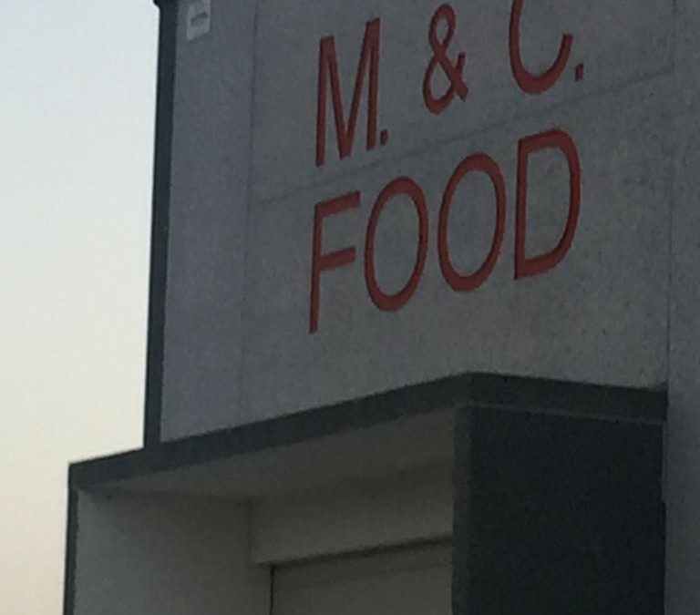 L'azienda M&C Food di Vibo Valentia