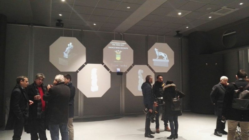 VIDEO - Presentato in anteprima alla stampa il nuovo museo virtuale di Cosenza