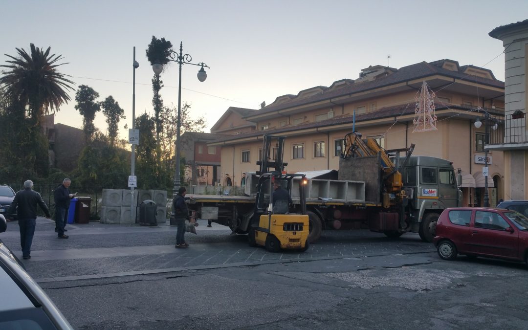 I lavori antiterrorismo