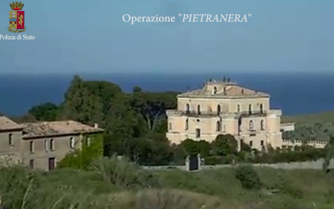 VIDEO – Operazione Pietranera, per venti anni latifondisti vessati dalla cosca Gallelli