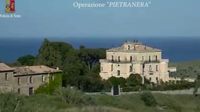 VIDEO - Operazione Pietranera, per venti anni latifondisti vessati dalla cosca Gallelli