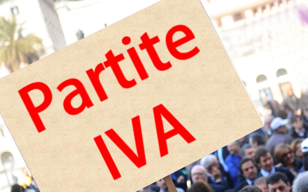 Crescono in Italia le Partite Iva ma non in Calabria  Nel territorio regionale si registra un meno 27,1%
