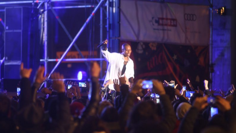 FOTO - Grande successo a Cosenza per il CapodannoDiverse migliaia al concerto degli Skunk Anansie