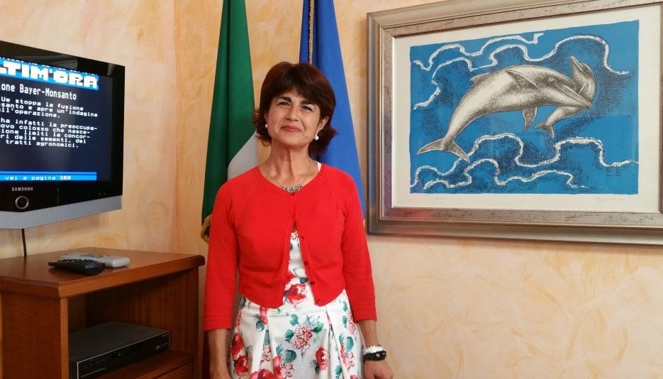 Il prefetto di Crotone Cosima Di Stani