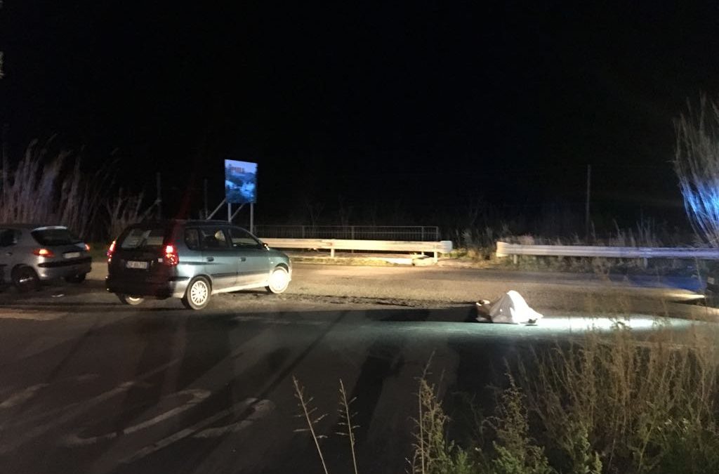 Il luogo dell'incidente
