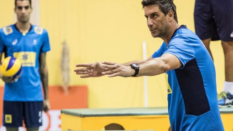 Volley, Marcelo Fronckowiak nuovo allenatore della Tonno Callipo Vibo Valentia