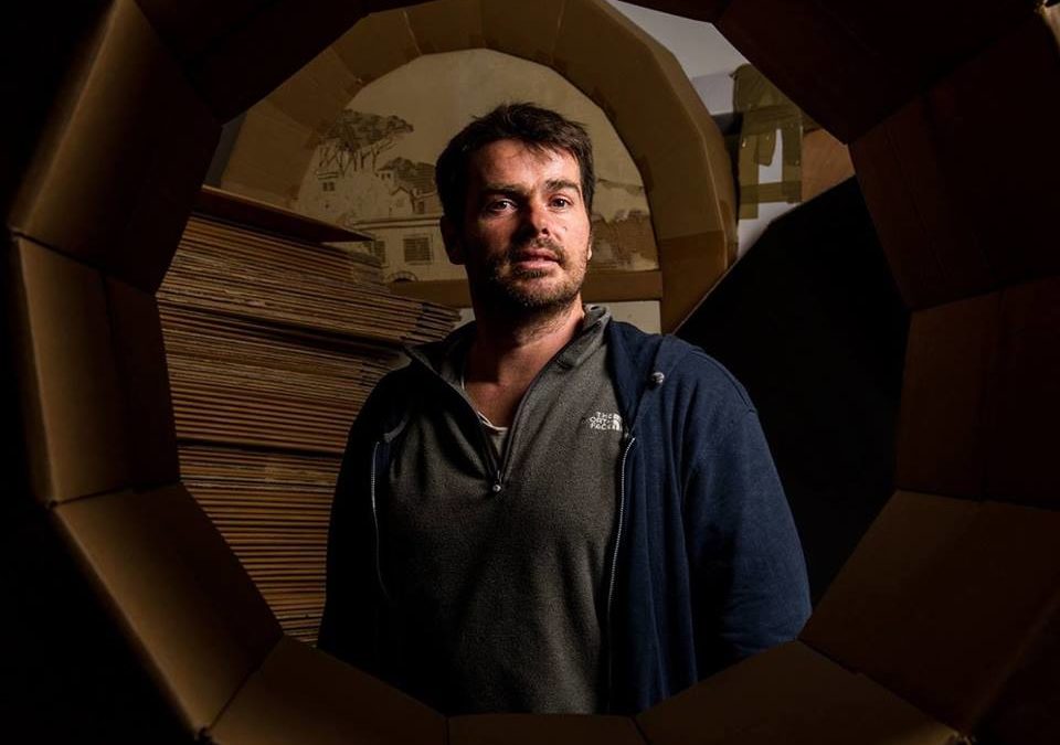 Olivier Grossetete (foto da facebook)