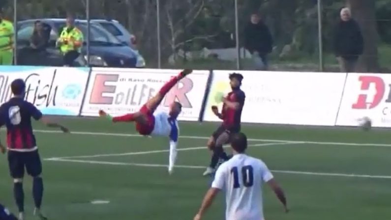 VIDEO - Ortolini, gol spettacolare. Una perla in Serie D durante Cittanovese-Gelbison