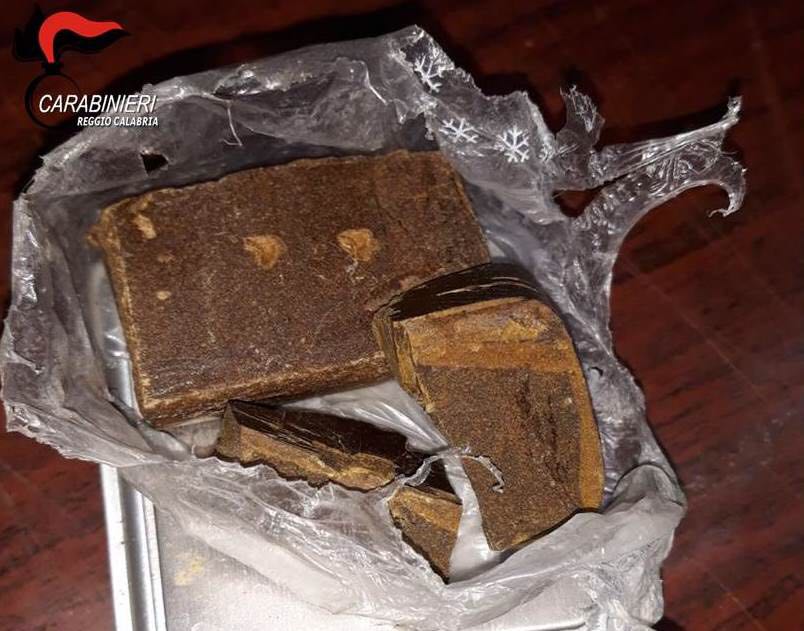 La droga sequestrata