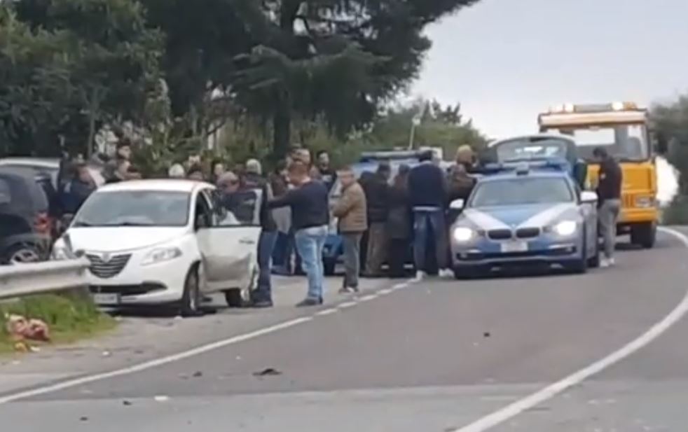L'incidente avvenuto a Condofuri