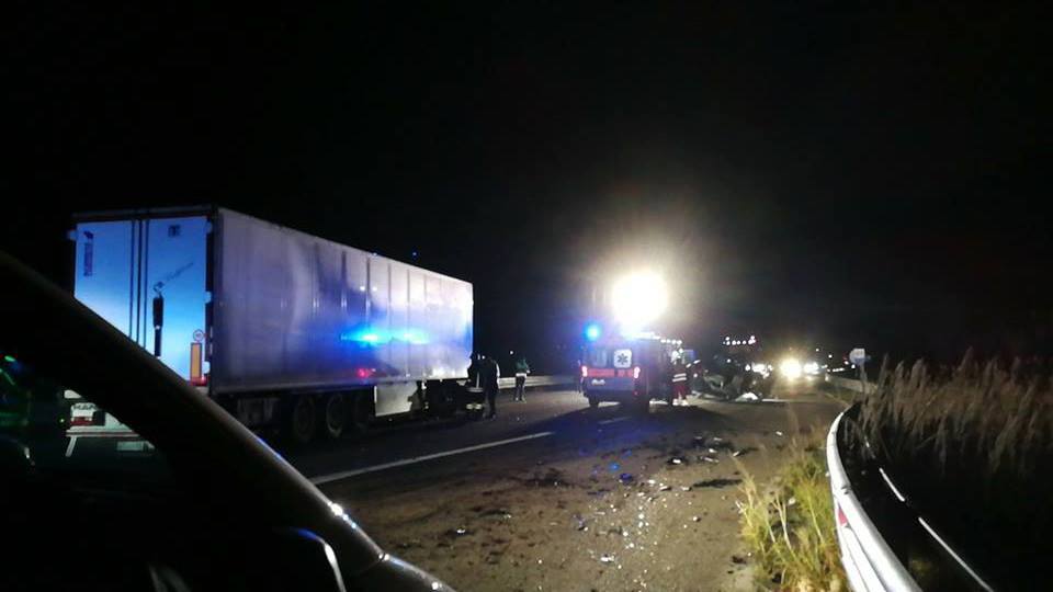 Il luogo dell'incidente