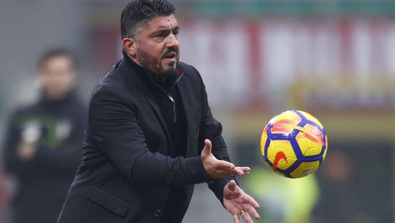 Gattuso sveglia questi giovanotti….