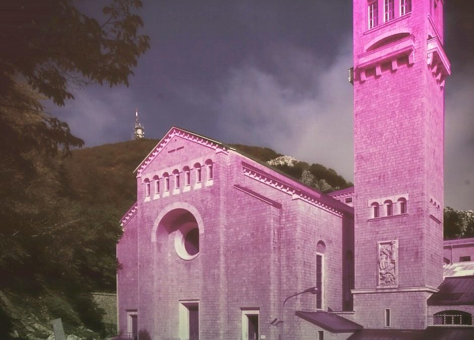 Montevergine si tinge di rosa aspettando il Giro D’Italia