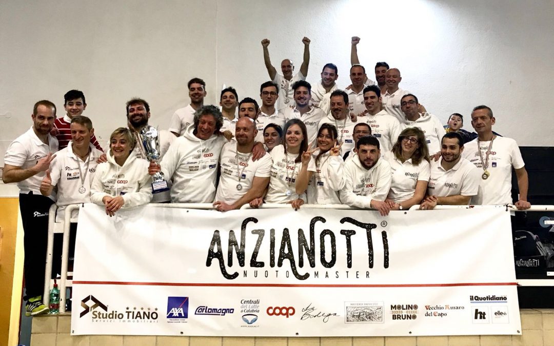 Il team Anzianotti