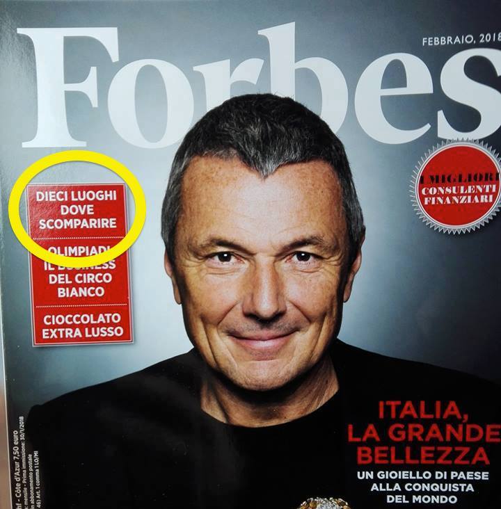 Forbes cita Acerenza tra le 10 mete più belle (ma meno conosciute) al mondo