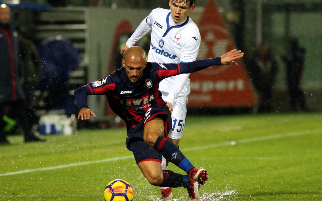 FOTO – Crotone-Atalanta finisce 1-1, le immagini della sfida dell’Ezio Scida