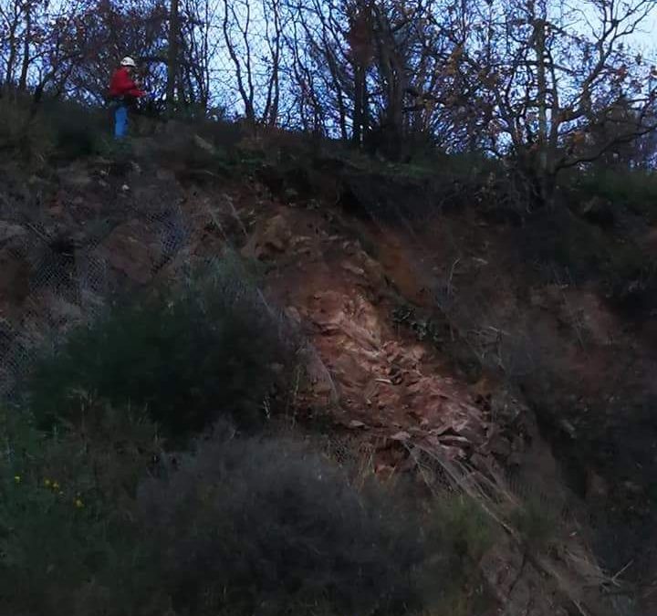 Frana sulla Strada statale Silana-Crotonese nei pressi di Paola  Traffico deviato su vie alternative in entrambe le direzioni