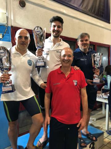La premiazione con il presidente Porcaro