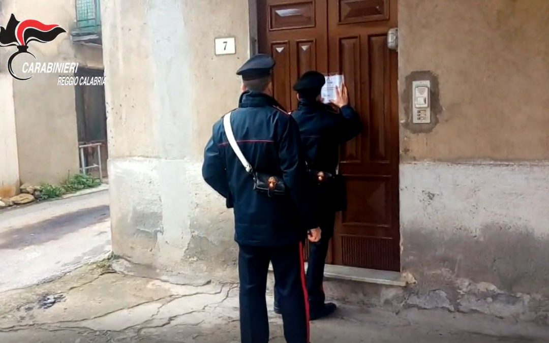 Il luogo dell'omicidio