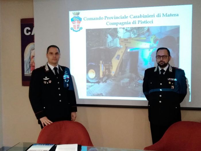 In tre mesi hanno chiuso il cerchio i carabinieri del Comando provinciale di Matera