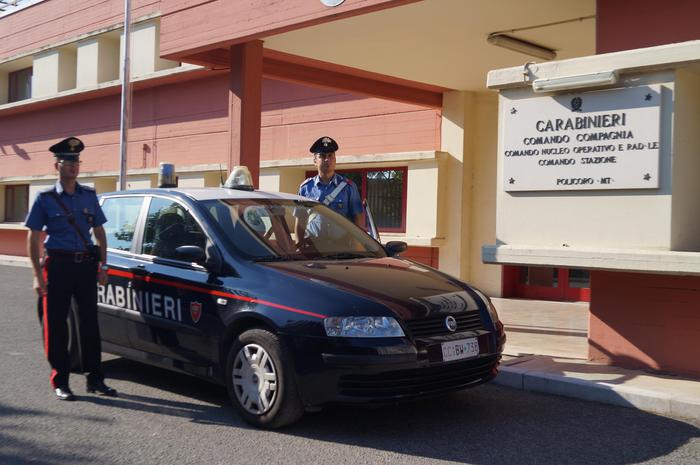 Ha marijuana in casa e in auto, arrestato 34enne nel Materano