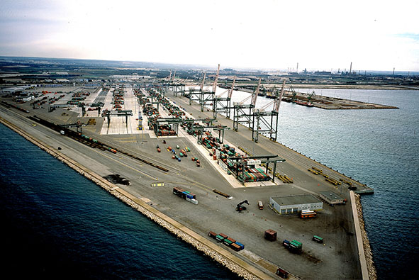 Il porto di Taranto - immagine di repertorio