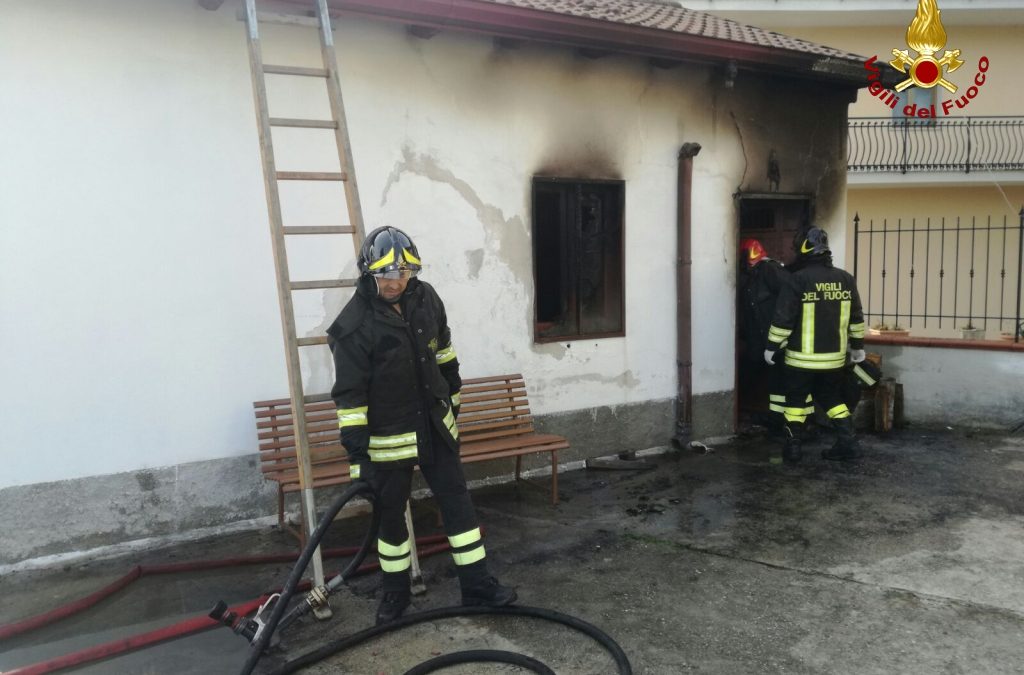 La casa dove è avvenuta la tragedia