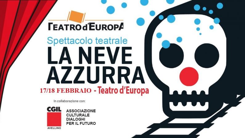 “La neve azzurra”, al Teatro D’Europa in scena il dramma degli operai Isochimica