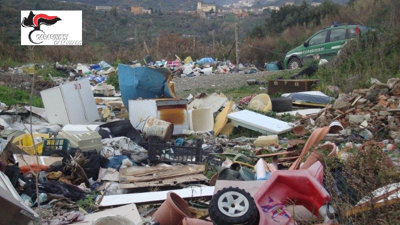La discarica sequestrata