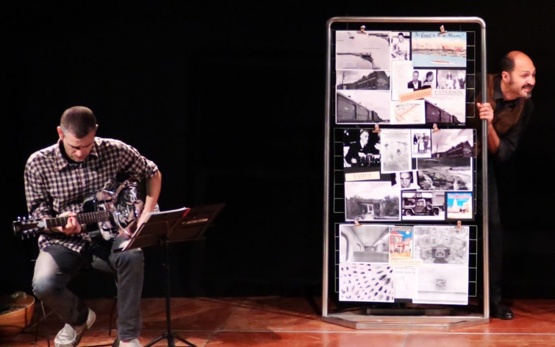 Teatro a Matera, tornano i venerdì al Centro Arti Integrate: sul palco Ernesto Orrico è Joe Zangara