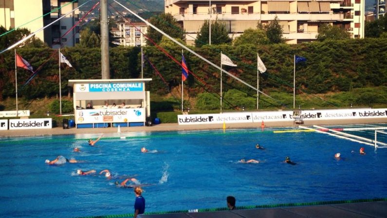 Pallanuoto femminile, in campo il Cosenza per la final four di Coppa Italia