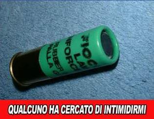 proiettili cartuccia d'ippolito