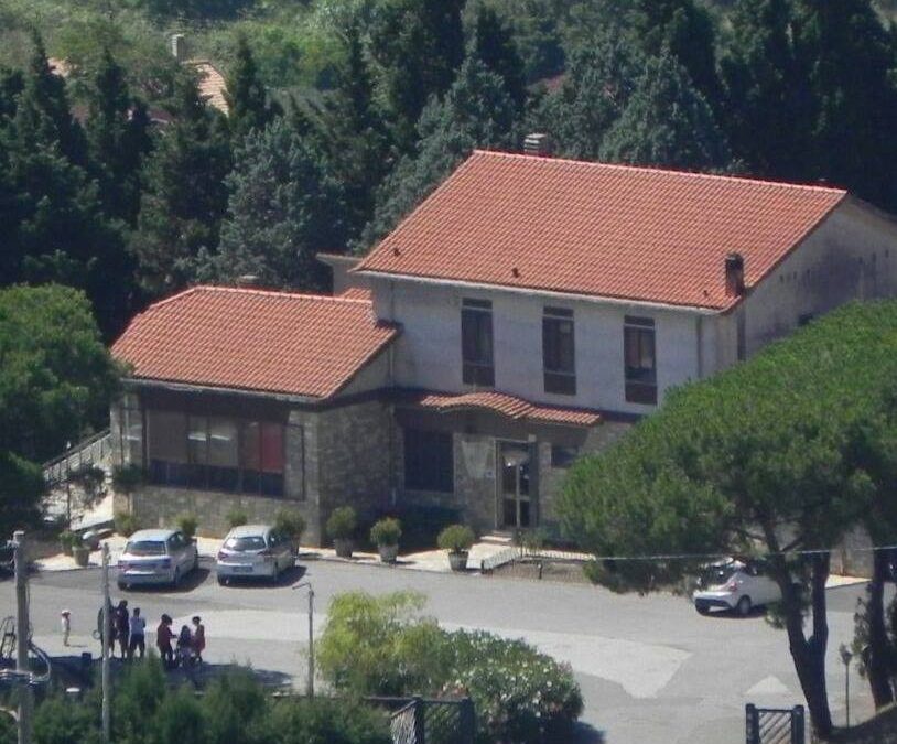 Il ristorante dove è stato rinvenuto il cadavere