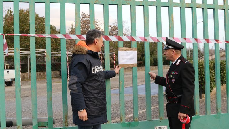 Liquami non trattati nel fiume Crati, sequestrato depuratore nel Cosentino: sei misure cautelari