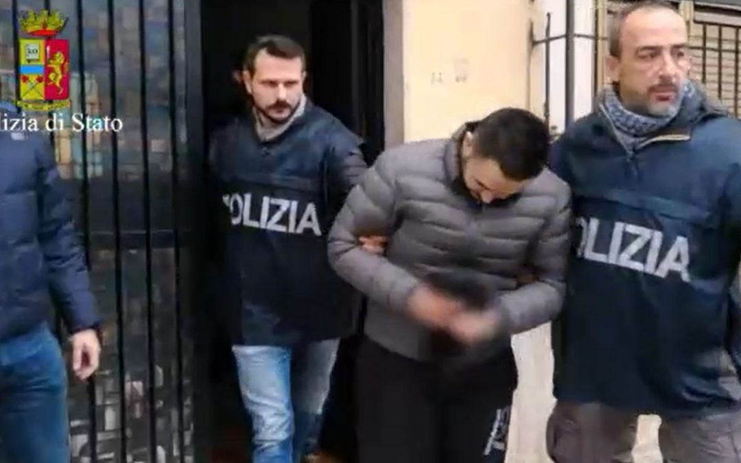 L'arresto di Antonino Pesce
