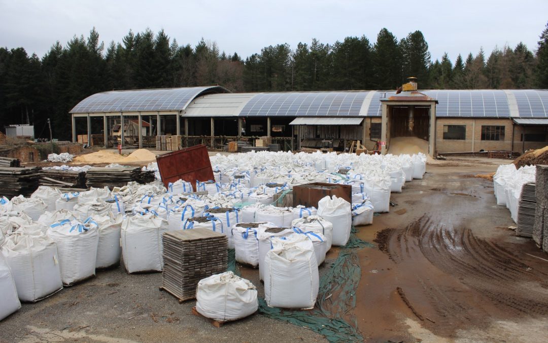 La centrale a Biomasse