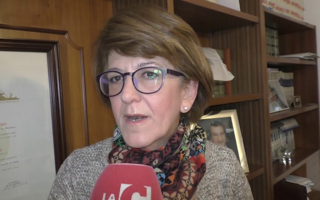 La deputata Elisabetta Barbuto