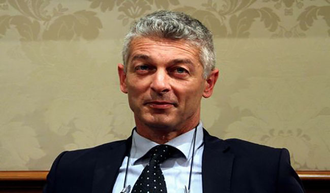 Nicola Morra, presidente della Commissione parlamentare antimafia