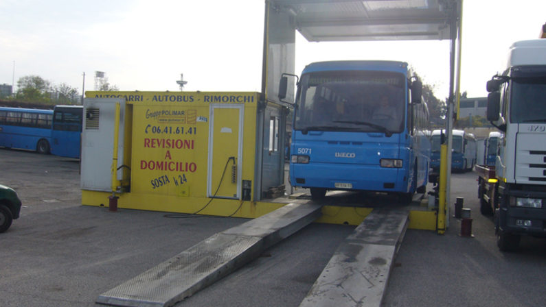 Un autobus su 4 non è in regola con la revisioneLa Calabria seconda peggior regione d'ItaliaA Vibo sono irregolari ben il 40% dei mezzi