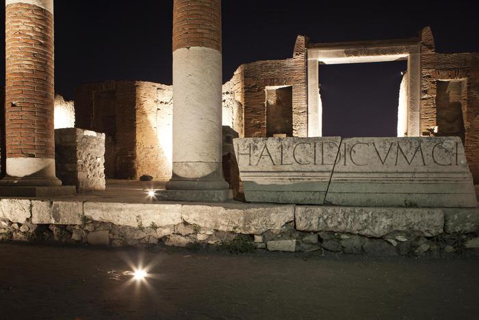 Pompei, visitatori in crescita: nel 2018 +7,78%