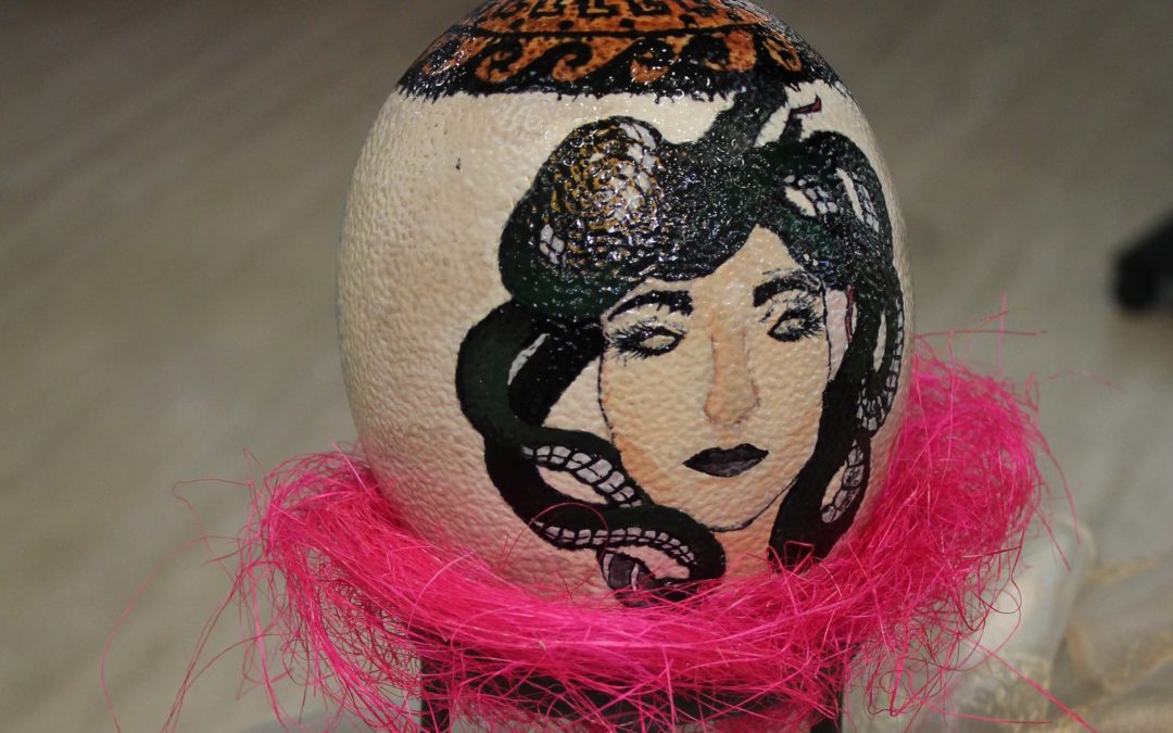 L'uomo decorato da Elisabetta Gregoraci