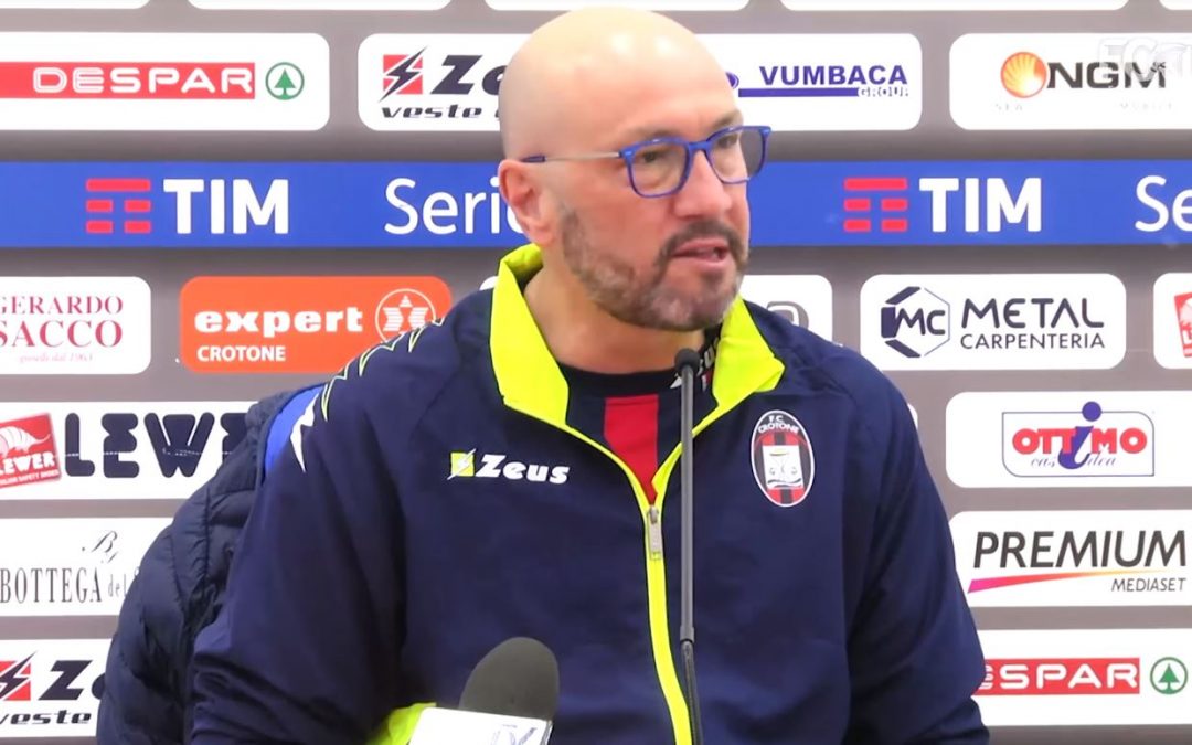 VIDEO – Verso Crotone-Sampdoria, il commento del tecnico dei pitagorici Walter Zenga