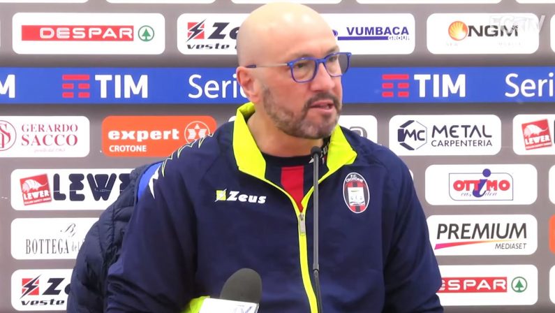 Serie A, Zenga carica l’ambiente: «Con la Juve ce la giochiamo»  In campo contro la capolista la miglior formazione del Crotone