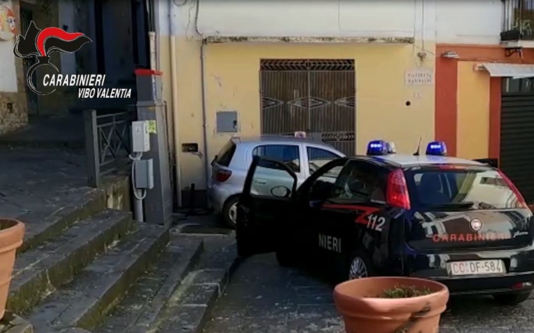 Controlli dei carabinieri a Pizzo