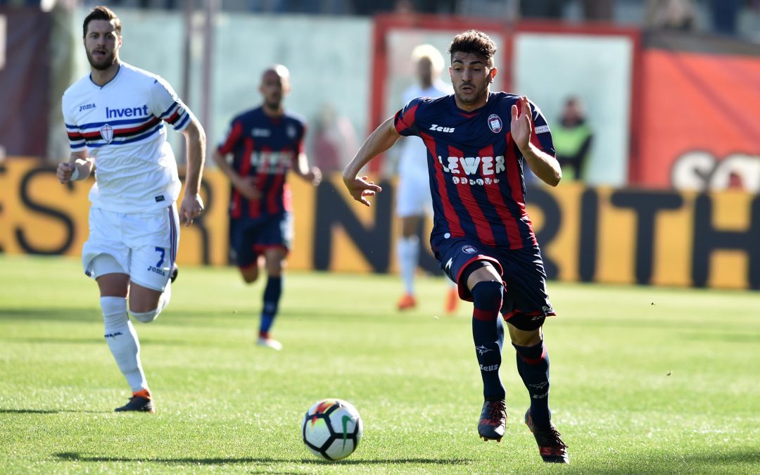 FOTO – Serie A, il Crotone batte la Sampdoria  Buona prova salvezza per gli uomini di Zenga