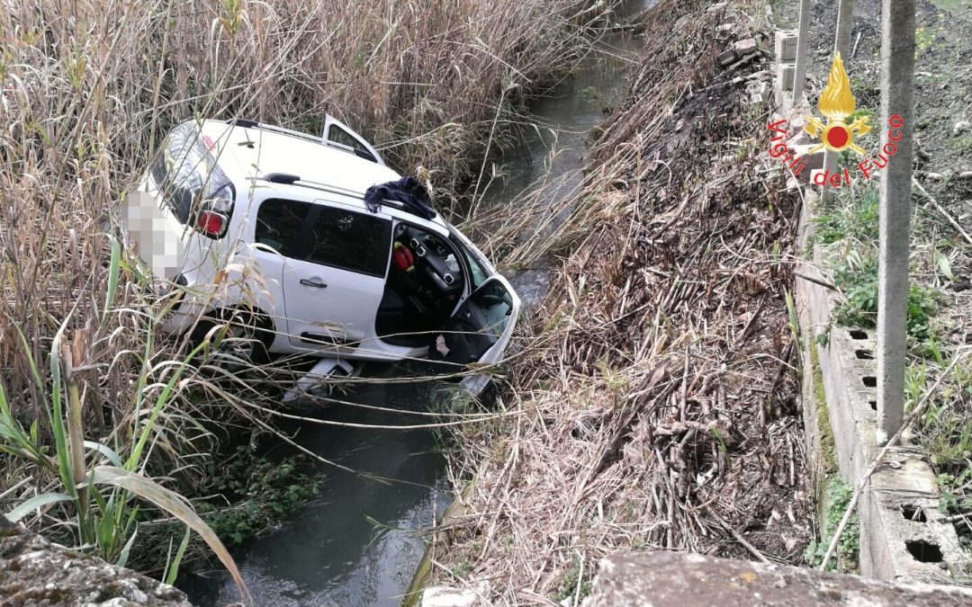 L'incidente di oggi a Lamezia