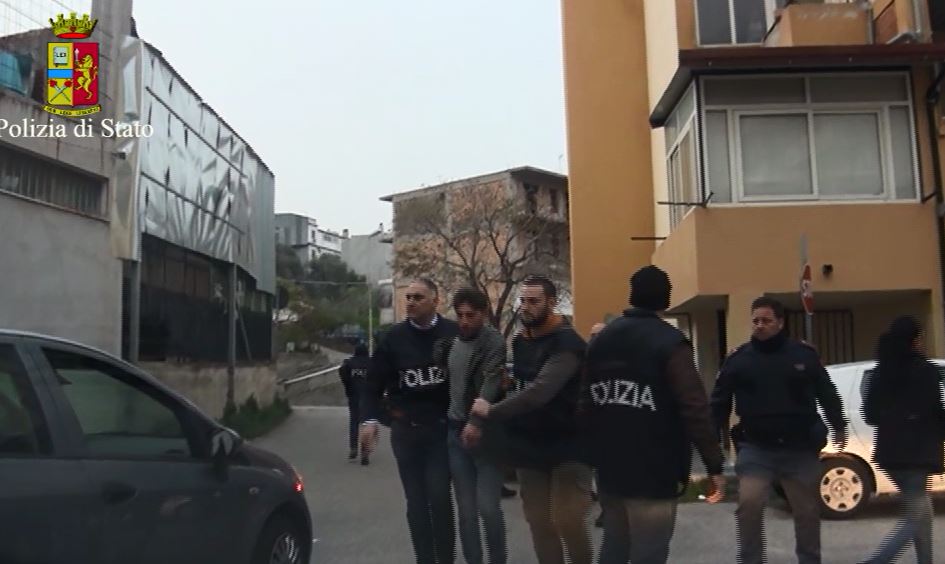 L'arresto di uno degli autori