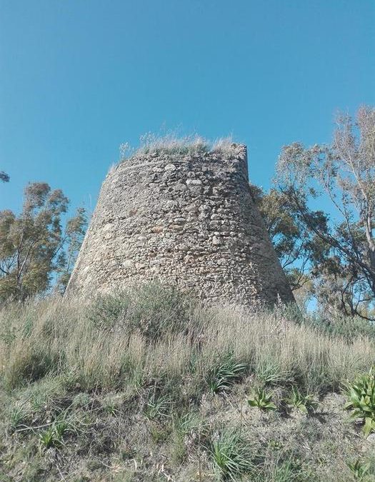 La torre di guardia Casamona di Riace